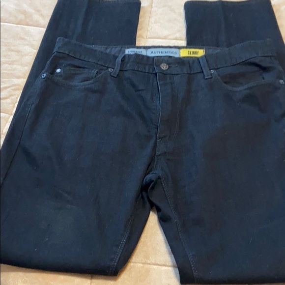 Levi’s Signature Authentic Skinny Black Je… - Picture 3 of 7